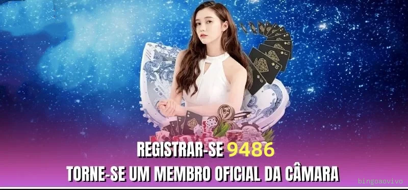 Cassino ao vivo da bingoaovivo com dealers reais